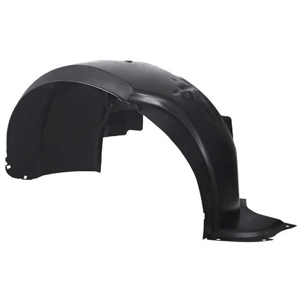 Plastic wheel housing